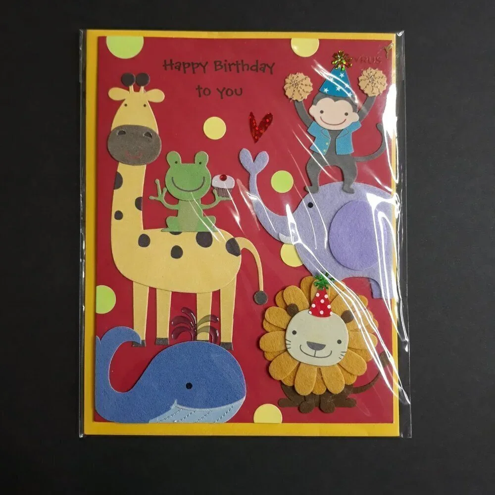 Papyrus (4) & 2 Other Assortment of Cards